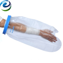 Elastic Silicone Seal Waterproof Wound Dressing Arm Cover Protectors